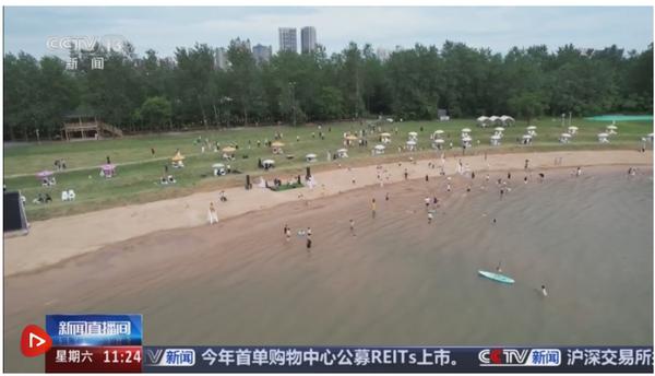 万盈配资 以水为“媒”打造“水经济”衍生消费新业态夏日清凉激活经济新活力