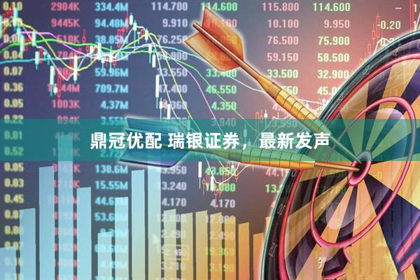 鼎冠优配 瑞银证券，最新发声